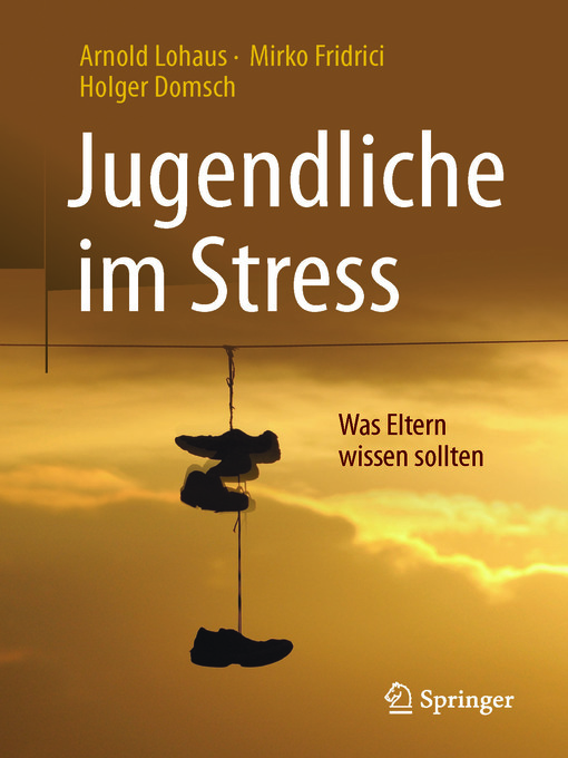 Title details for Jugendliche im Stress by Arnold Lohaus - Available